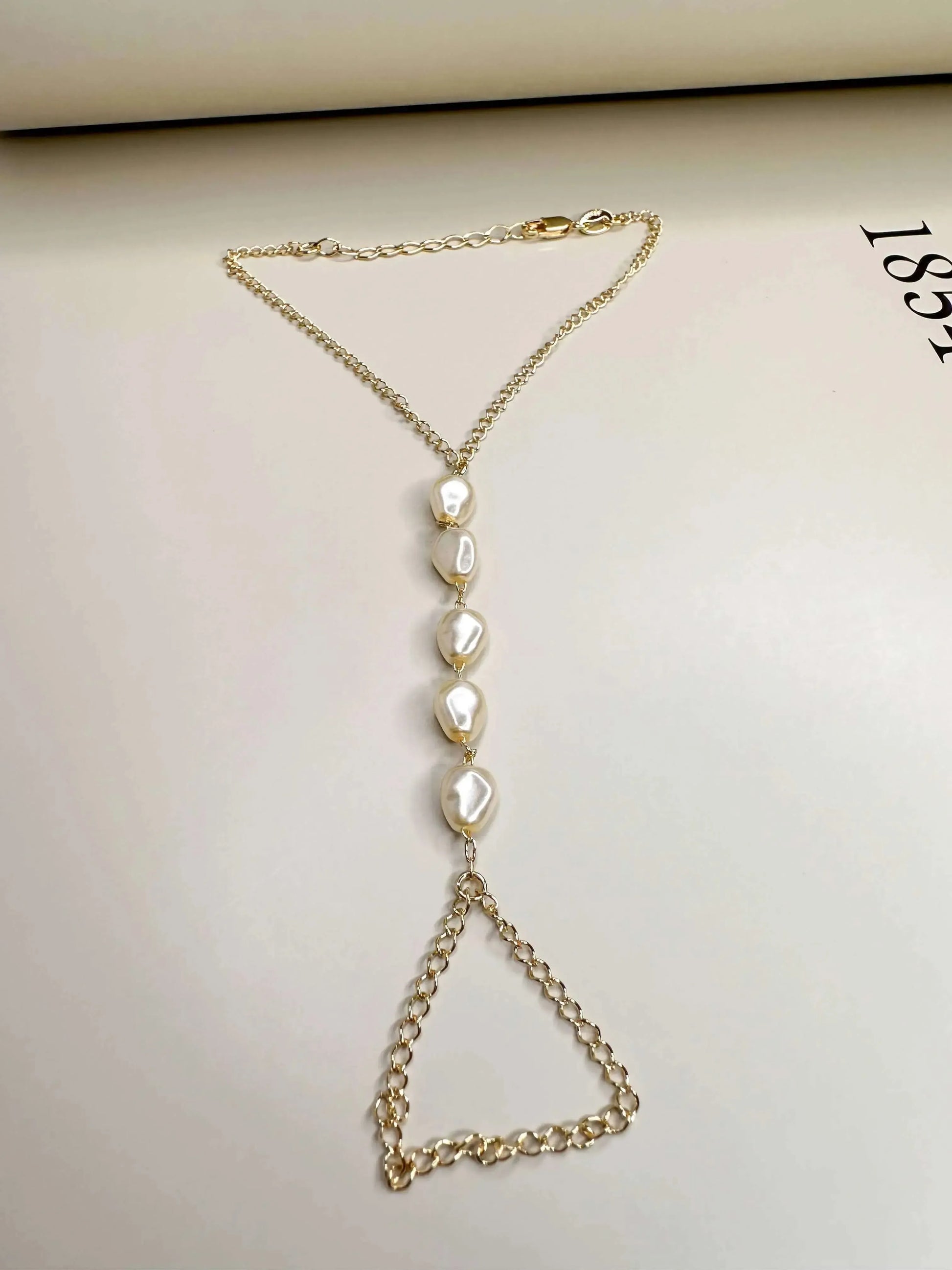 Velani Jewelry Hand Chain