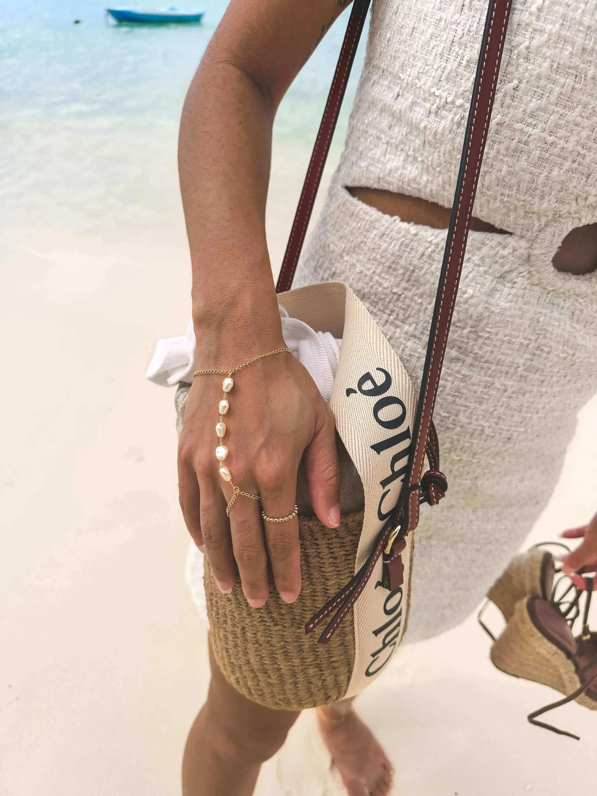 Velani Jewelry Hand Chain