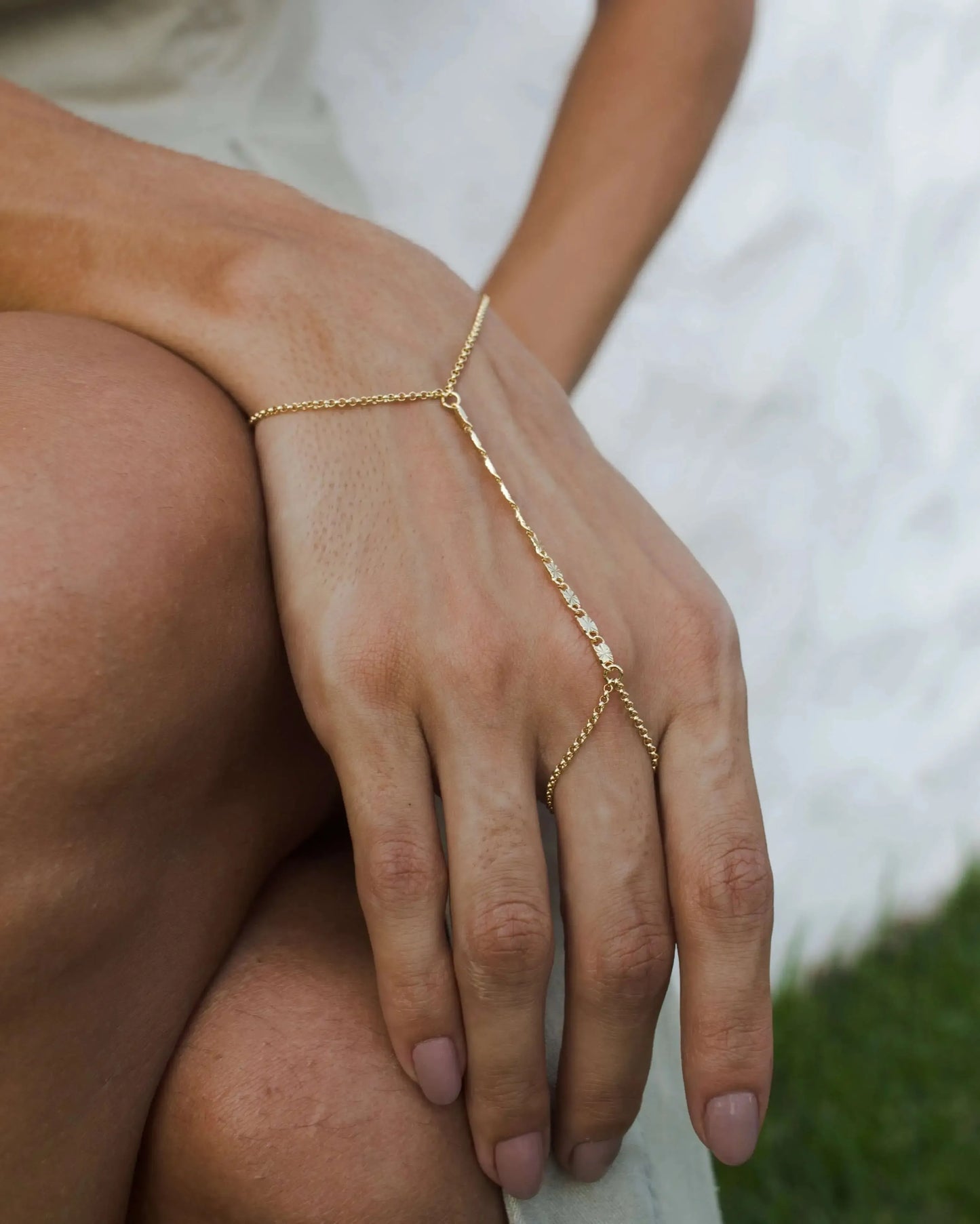 Velani Jewelry Hand Chain