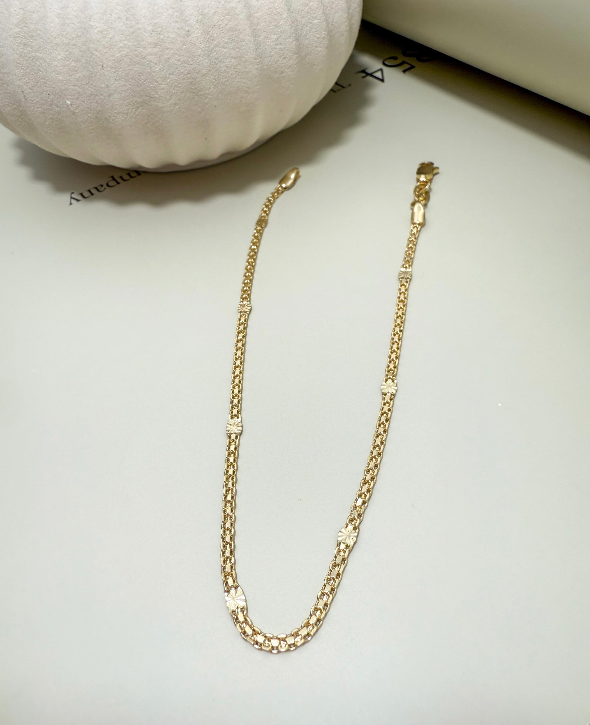 Velani Jewelry Hōkū Mesh Anklet