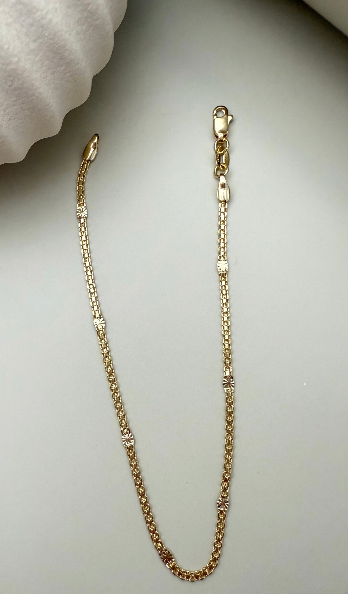 Velani Jewelry Hōkū Mesh Anklet