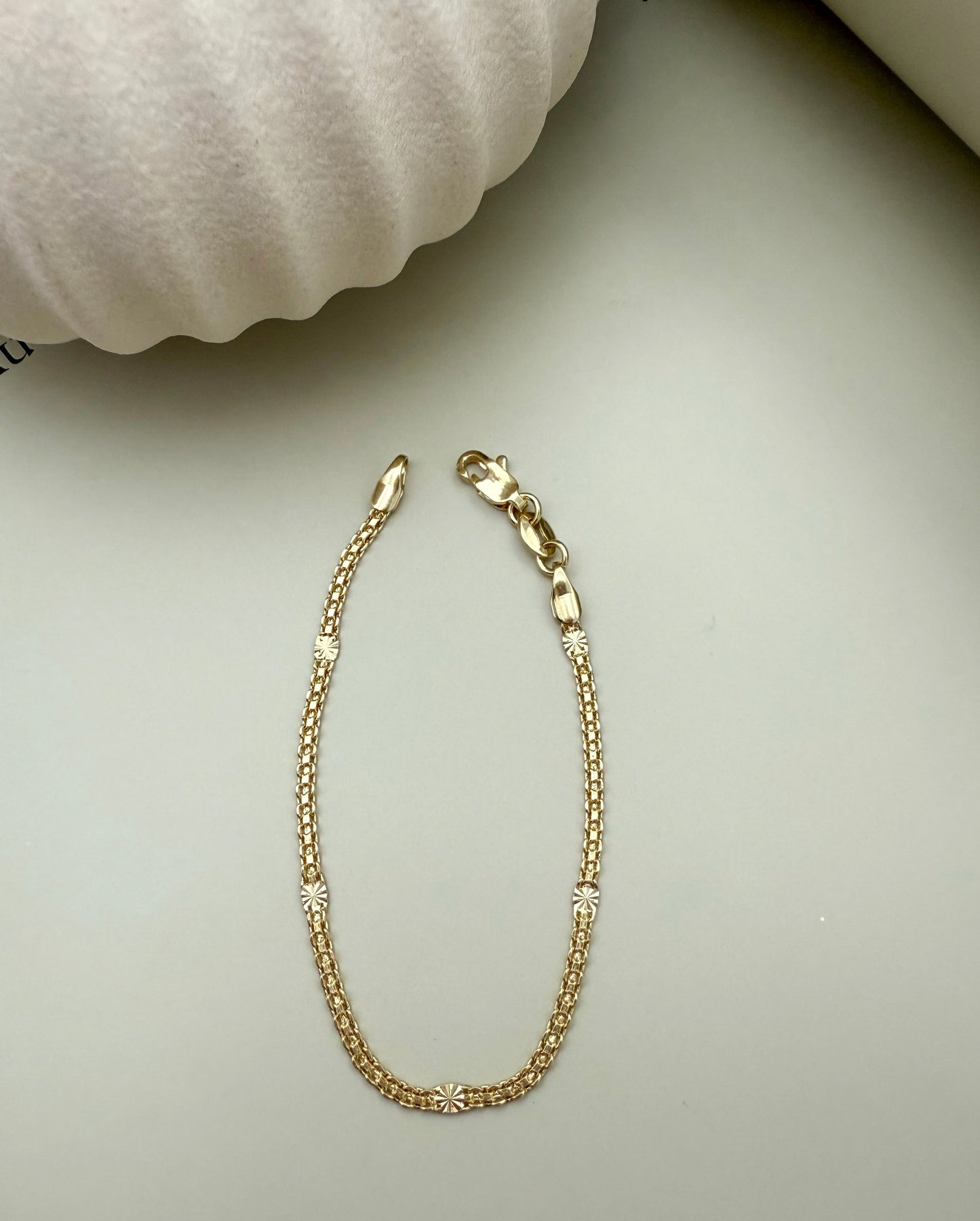 Velani Jewelry Hōkū Mesh Bracelet