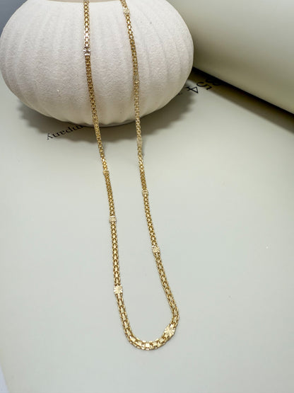 Velani Jewelry Hōkū Mesh Necklace