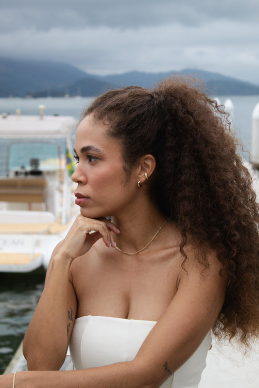 Velani Jewelry Hōkū Mesh Necklace