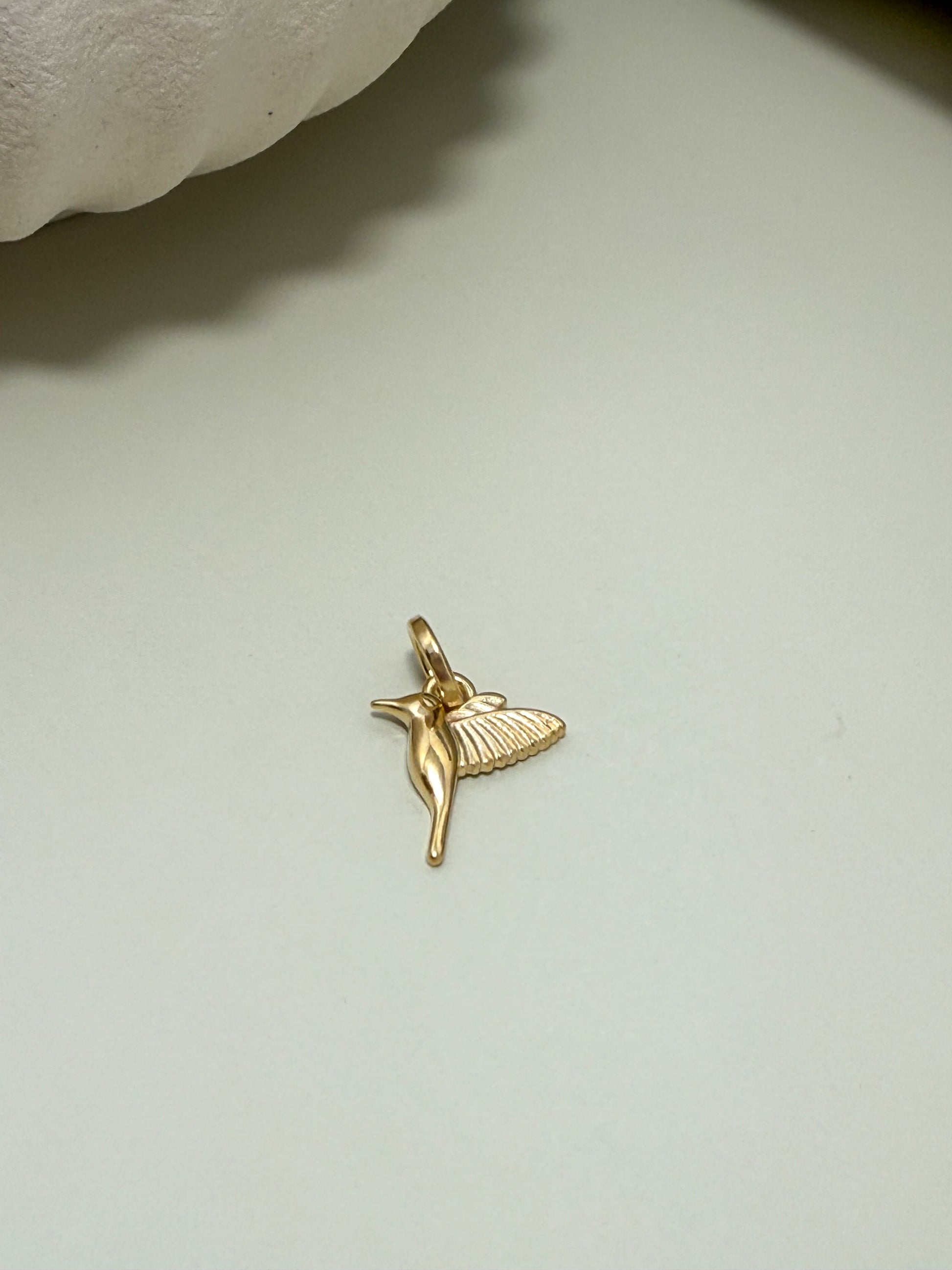 Velani Jewelry Hummingbird Pendant/Charm