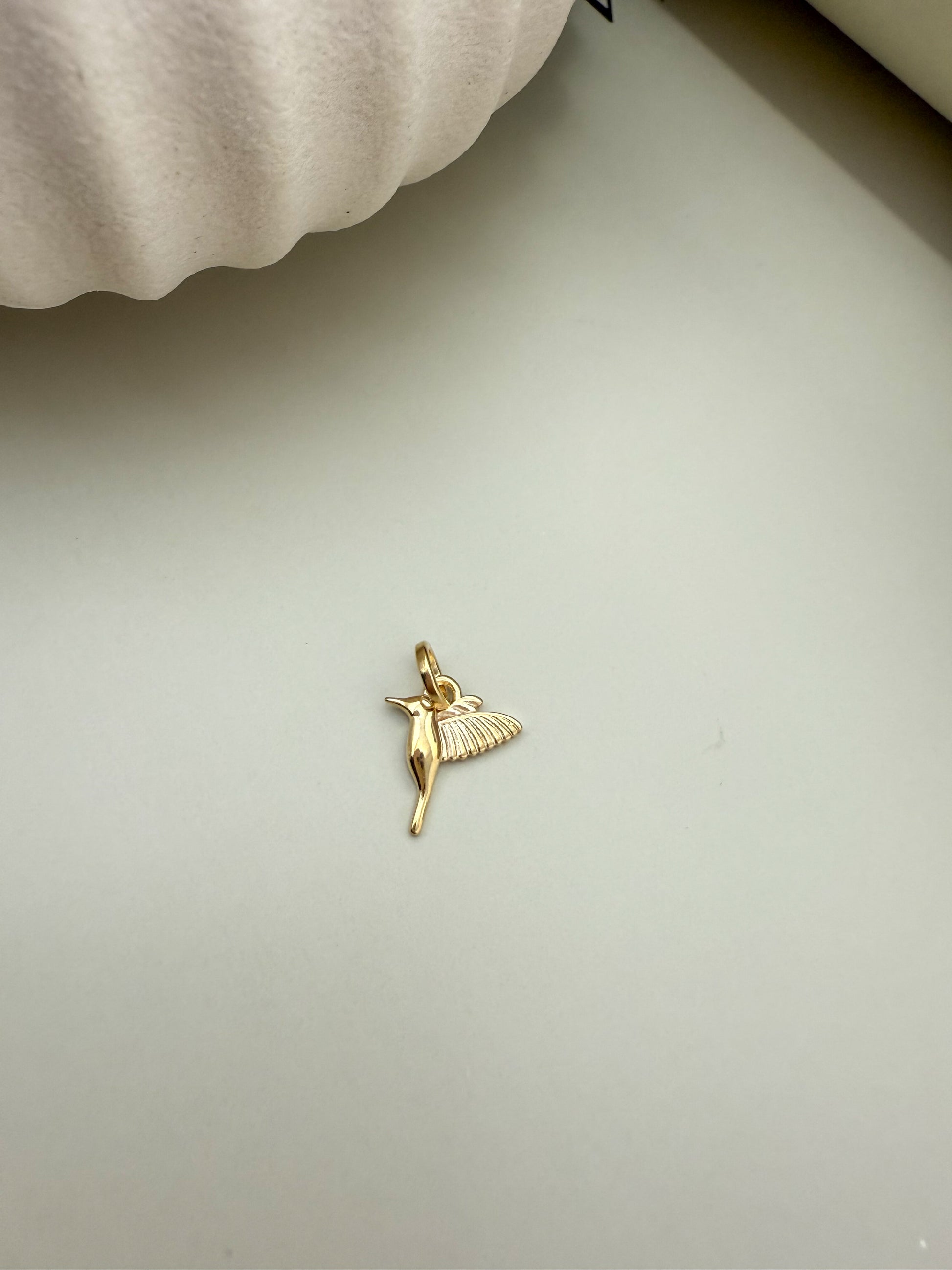 Velani Jewelry Hummingbird Pendant/Charm