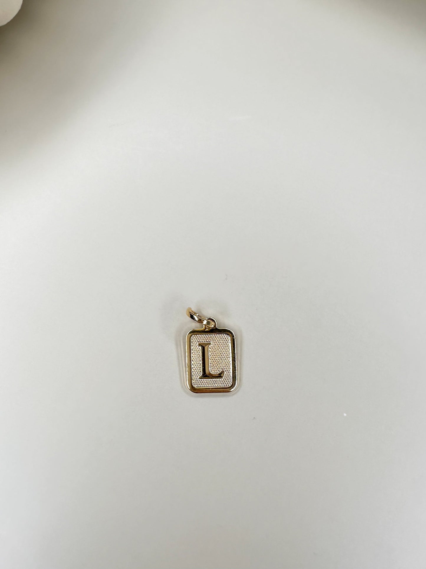 Velani Jewelry Initial Letter Pendants