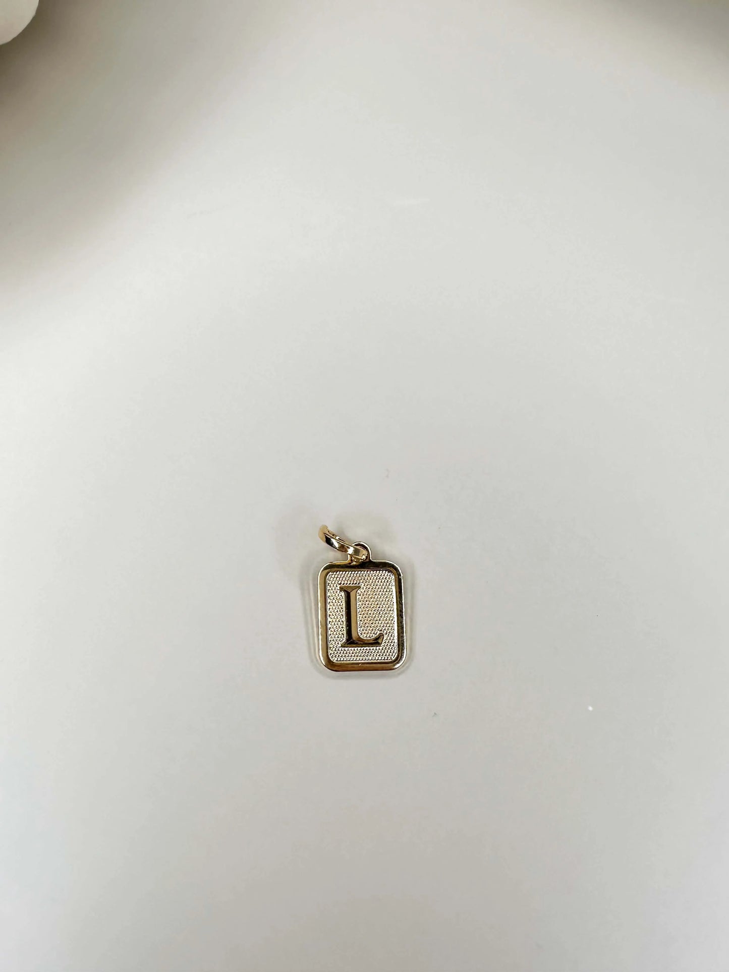 Velani Jewelry Initial Letter Pendants