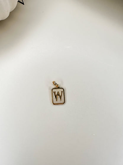 Velani Jewelry Initial Letter Pendants