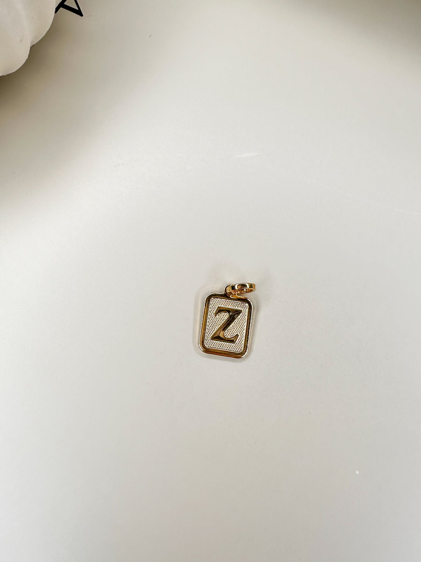 Velani Jewelry Initial Letter Pendants