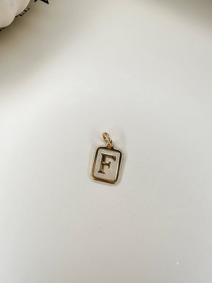 Velani Jewelry Initial Letter Pendants