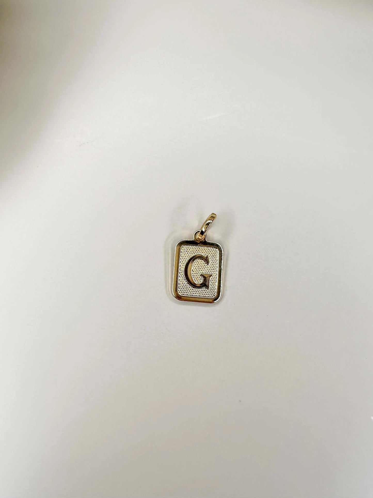 Velani Jewelry Initial Letter Pendants