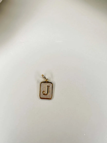 Velani Jewelry Initial Letter Pendants