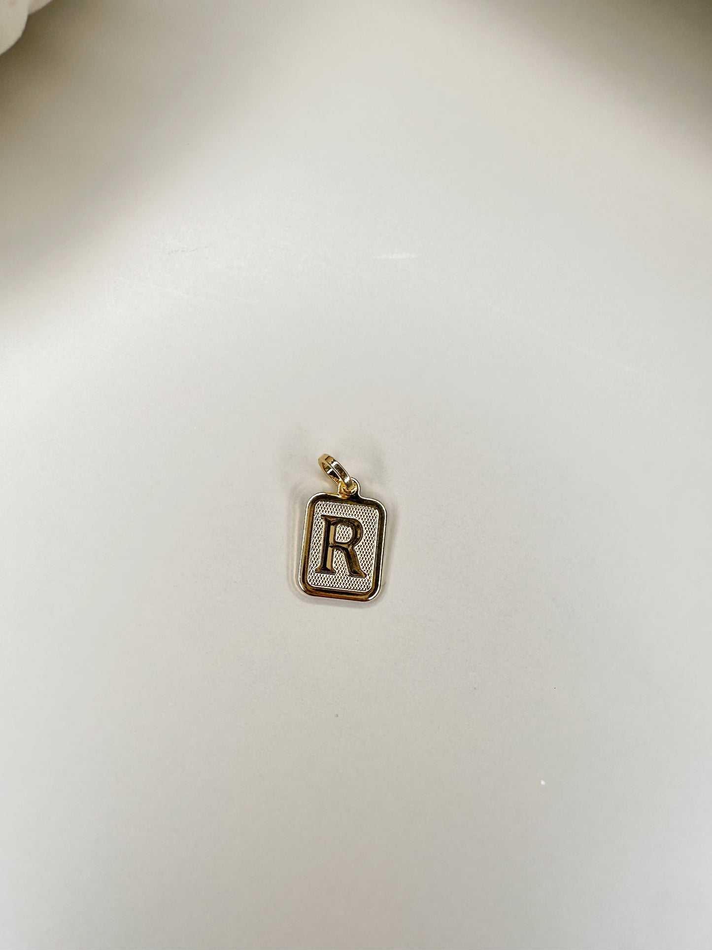 Velani Jewelry Initial Letter Pendants