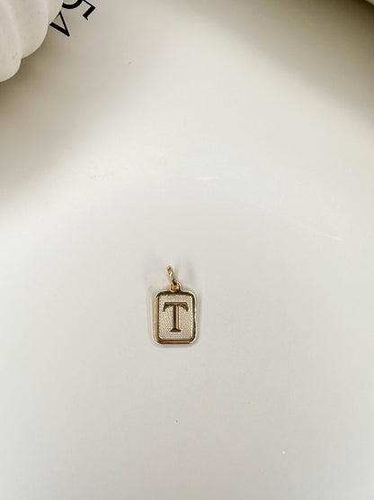 Velani Jewelry Initial Letter Pendants