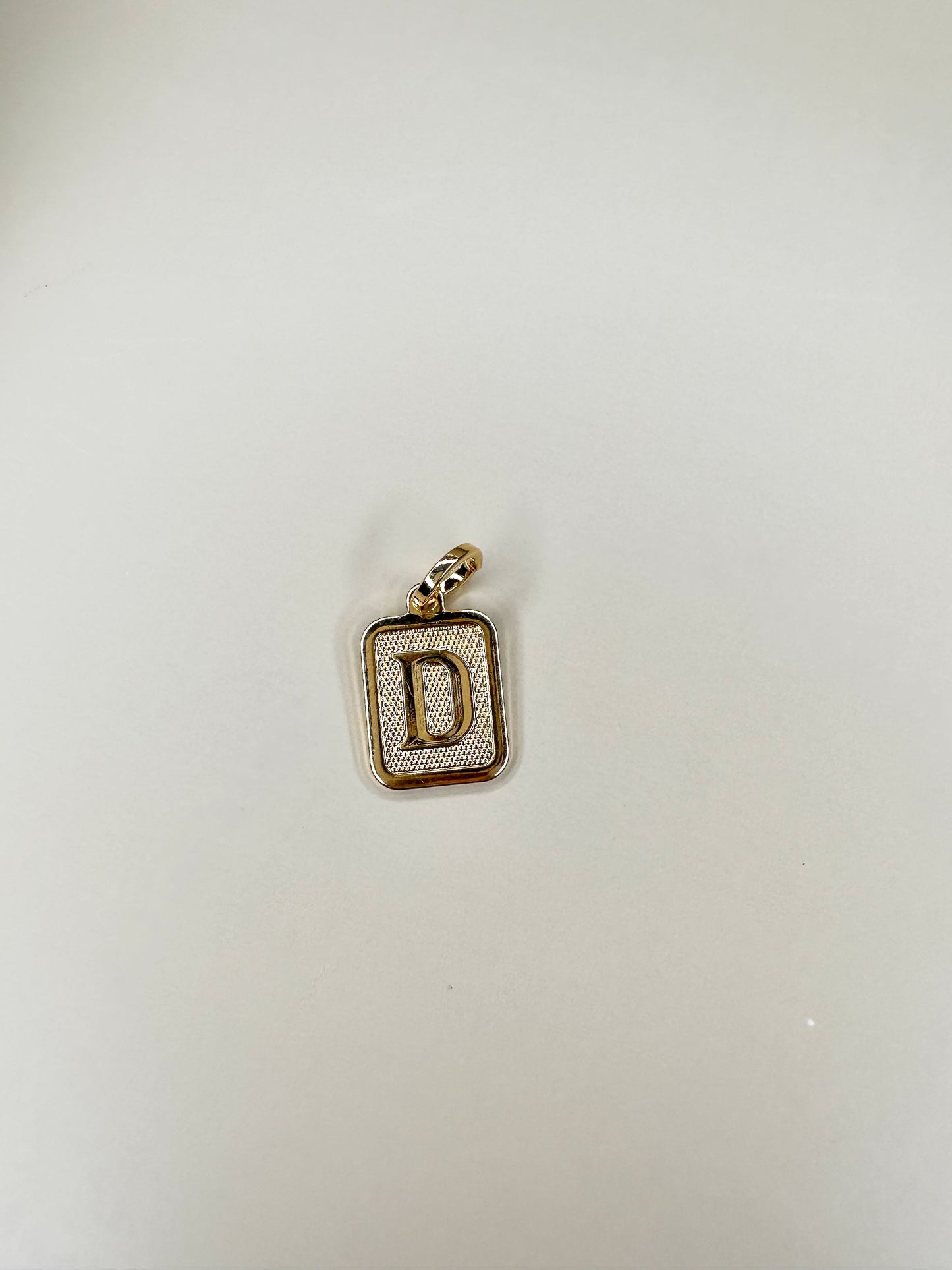 Velani Jewelry Initial Letter Pendants