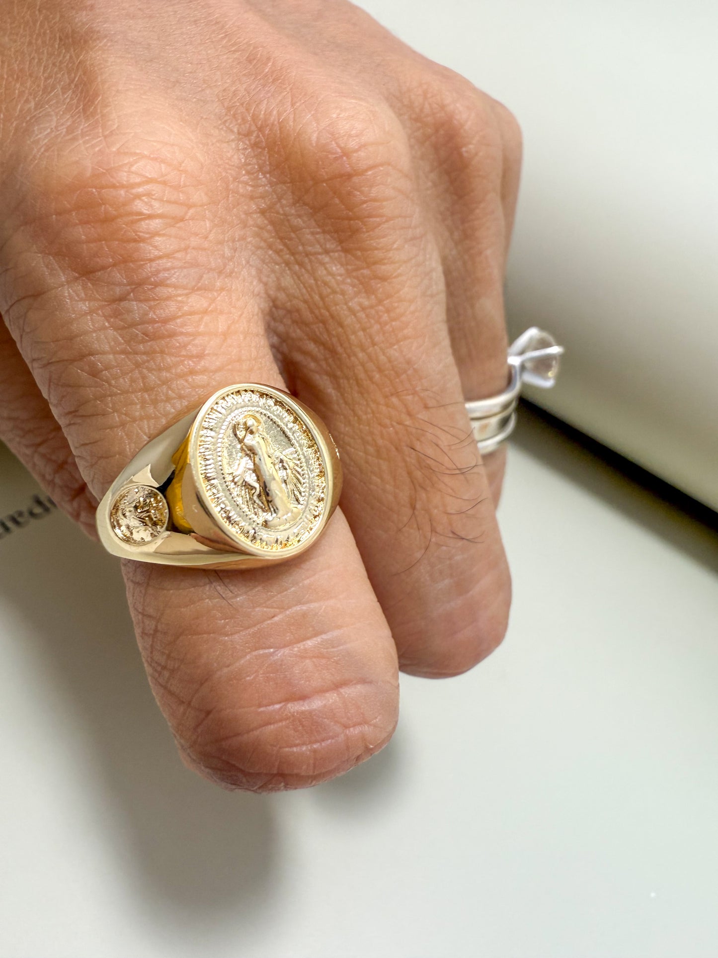 Velani Jewelry Lady of Grace Ring