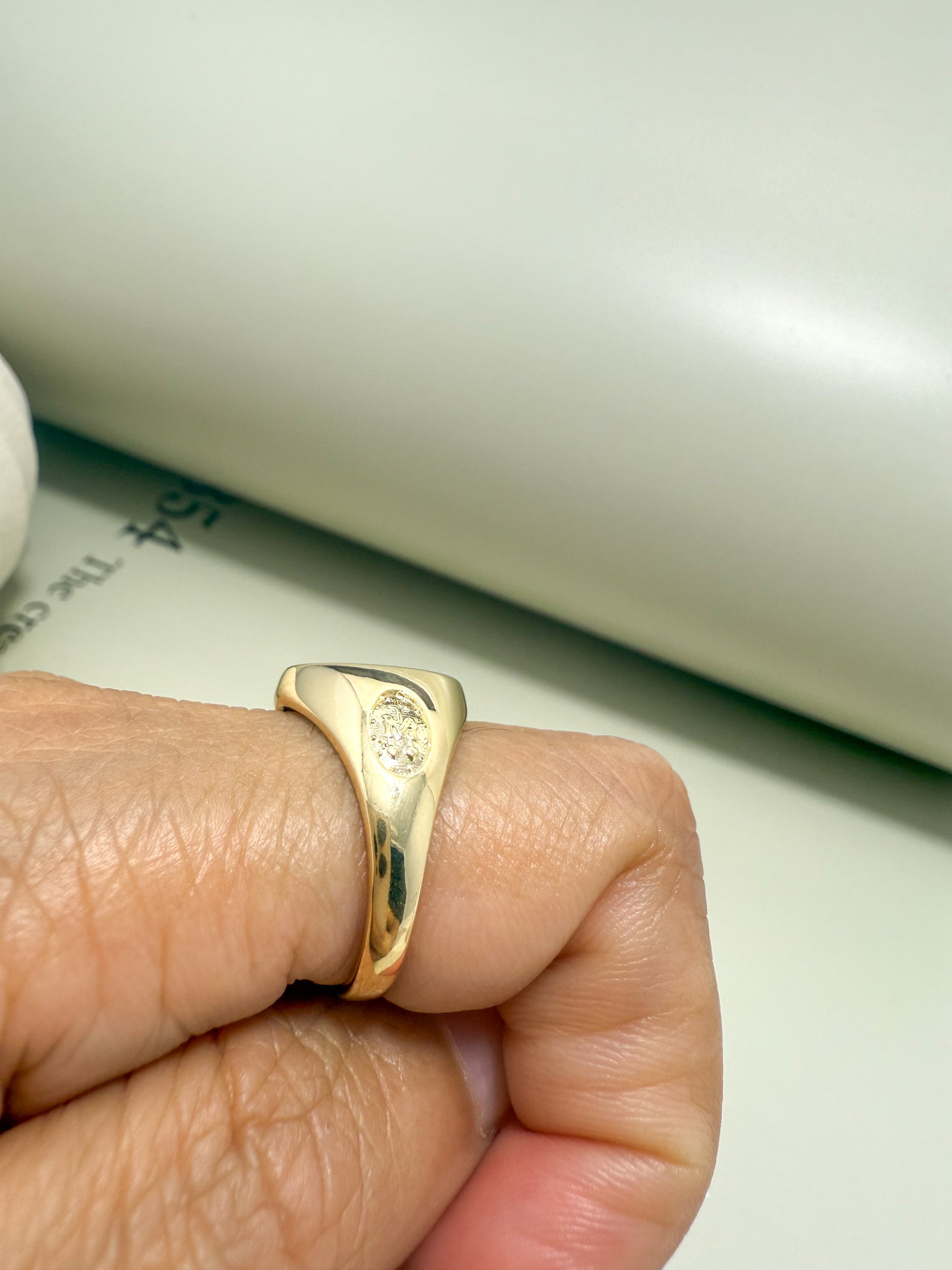 Velani Jewelry Lady of Grace Ring