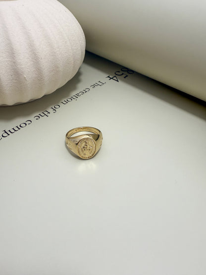 Velani Jewelry Lady of Grace Ring