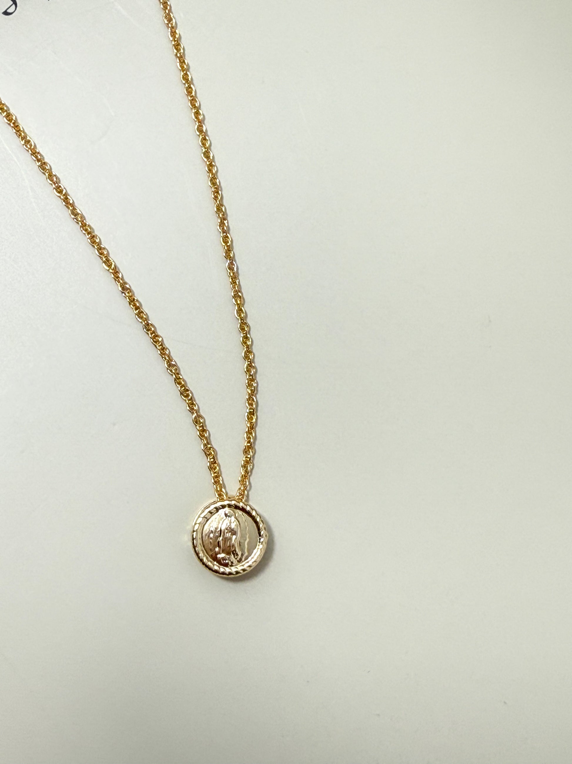 Velani Jewelry Lady of Guadalupe Necklace