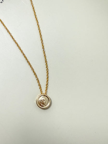 Velani Jewelry Lady of Guadalupe Necklace