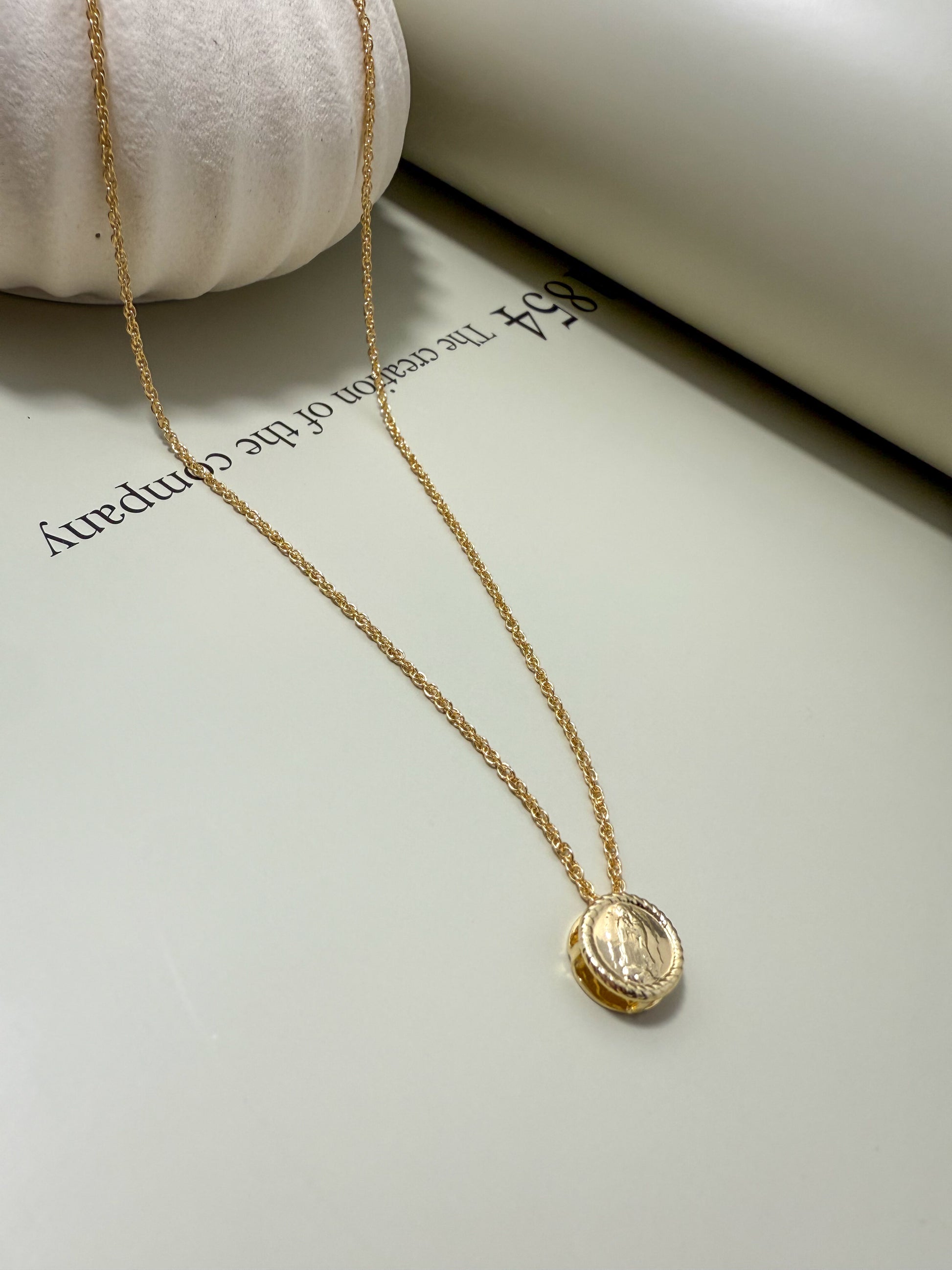 Velani Jewelry Lady of Guadalupe Necklace