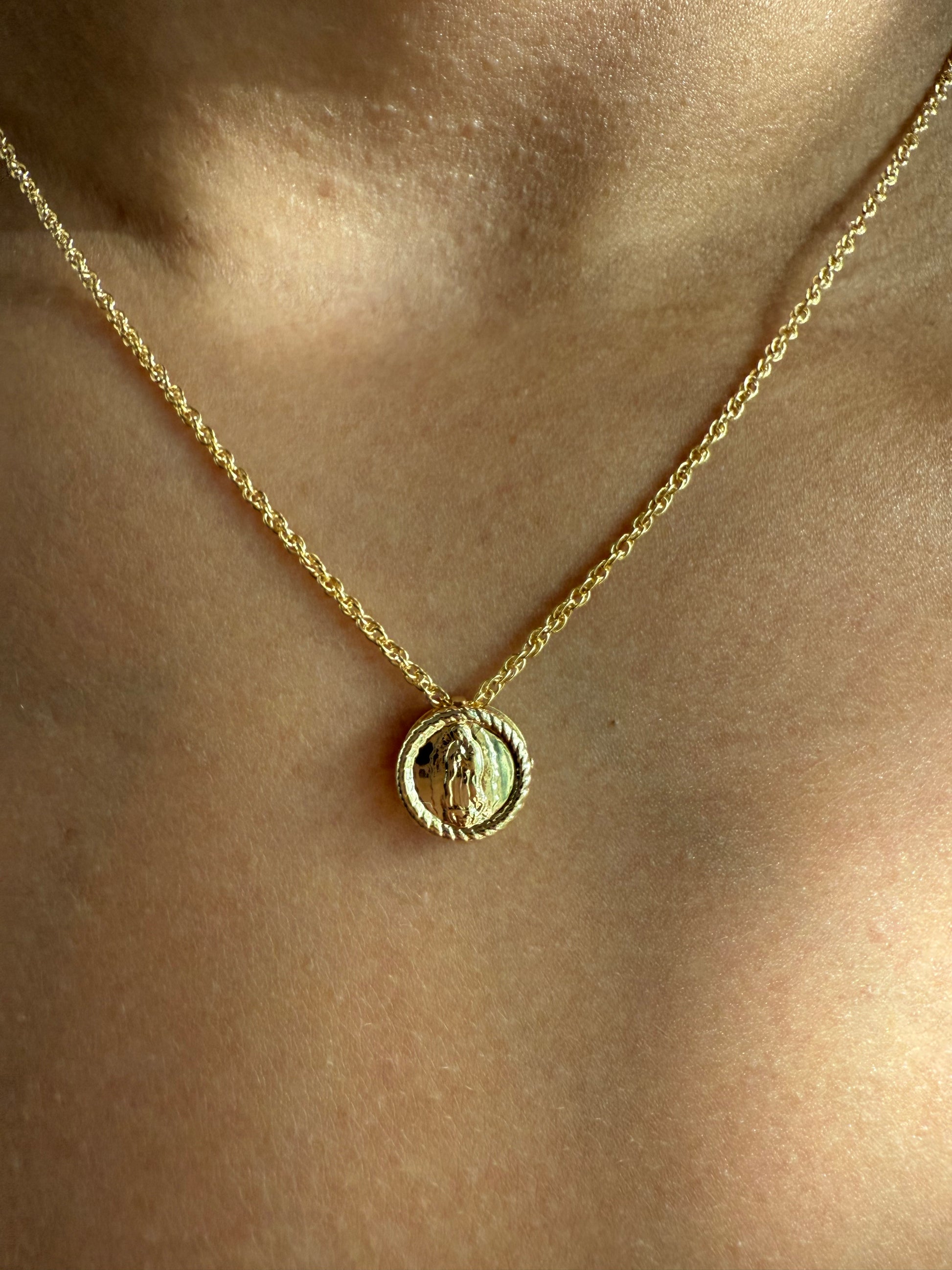 Velani Jewelry Lady of Guadalupe Necklace