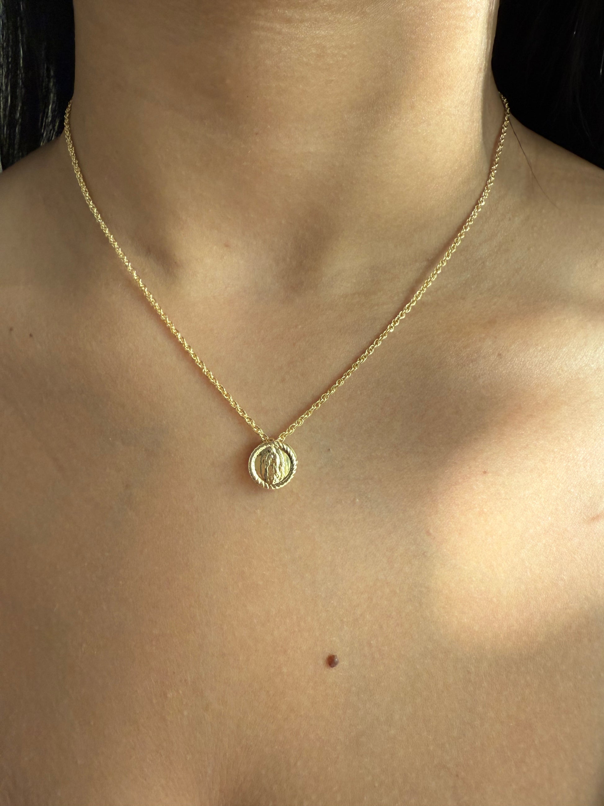 Velani Jewelry Lady of Guadalupe Necklace