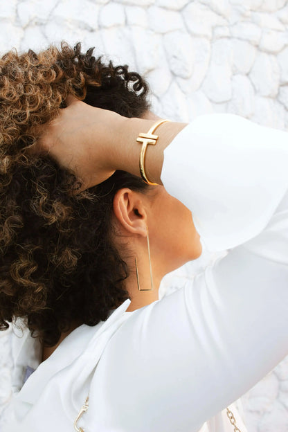 Velani Jewelry Leveza Bangle Bracelet