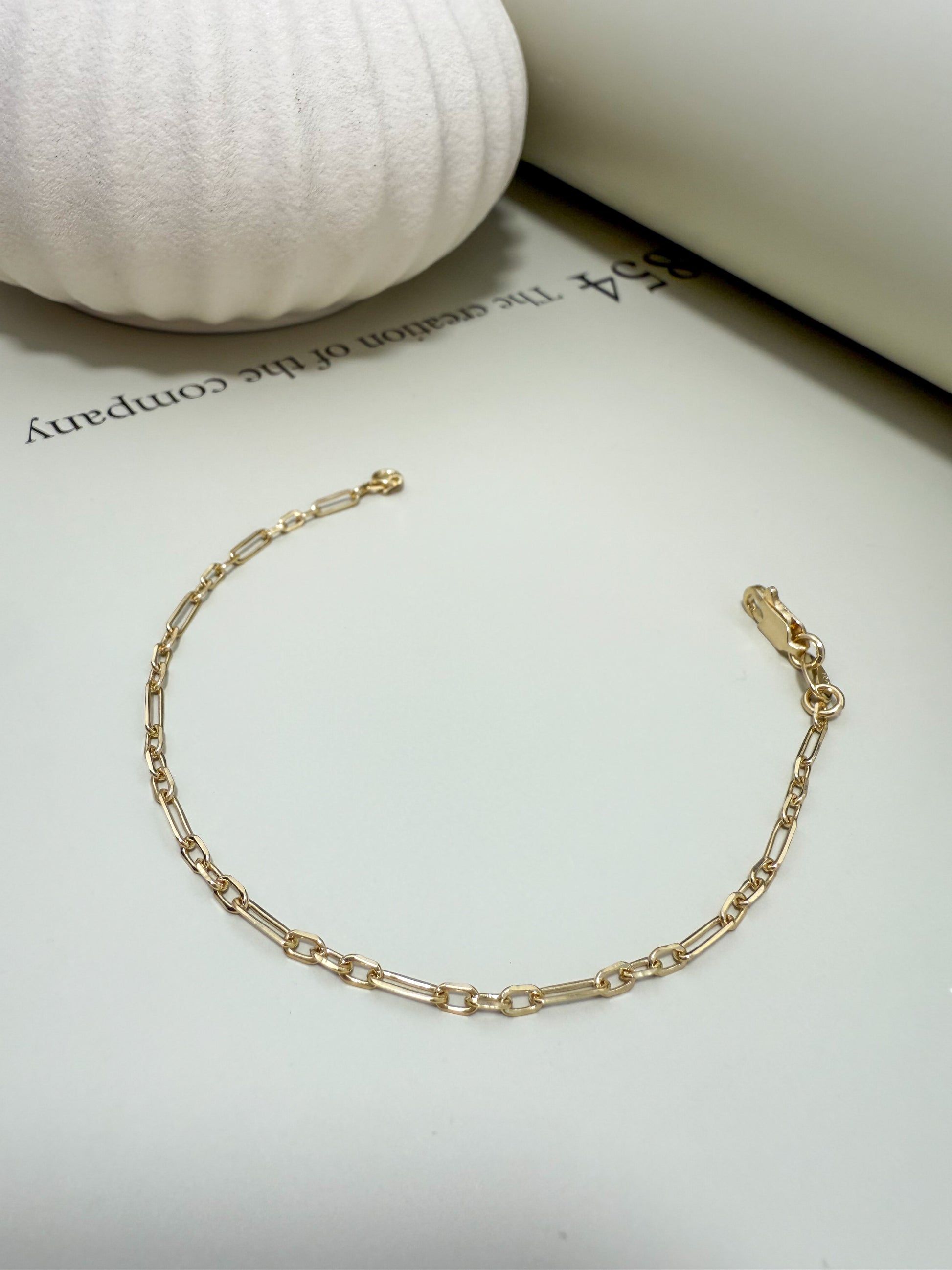 Velani Jewelry Linked in Harmony Bracelet