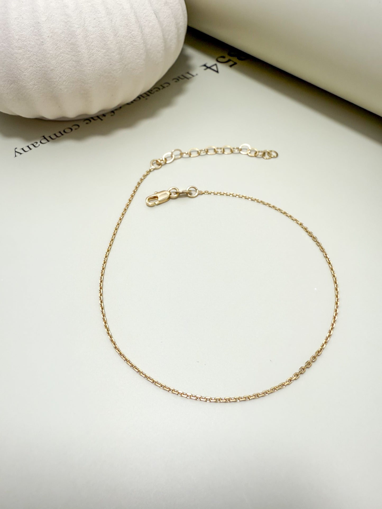 Velani Jewelry Marina Anklet