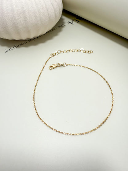 Velani Jewelry Marina Anklet