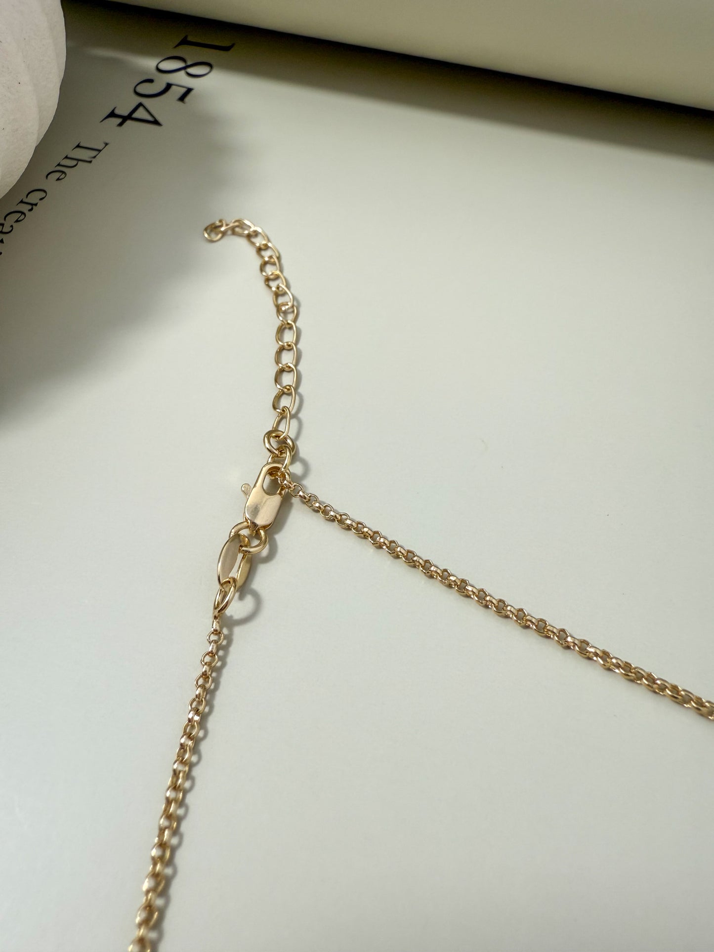 Velani Jewelry Mini Freshwater Pearl Bar Necklace