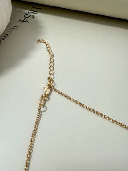 Velani Jewelry Mini Freshwater Pearl Bar Necklace