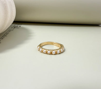 Velani Jewelry Mini Freshwater Pearl Ring