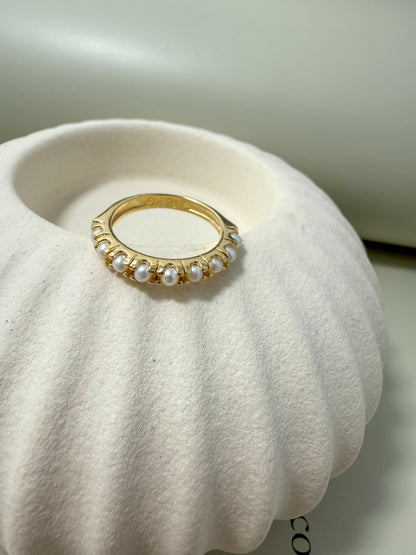 Velani Jewelry Mini Freshwater Pearl Ring