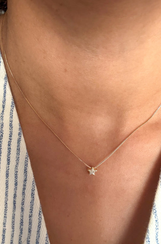 Velani Jewelry Mini Star Necklace