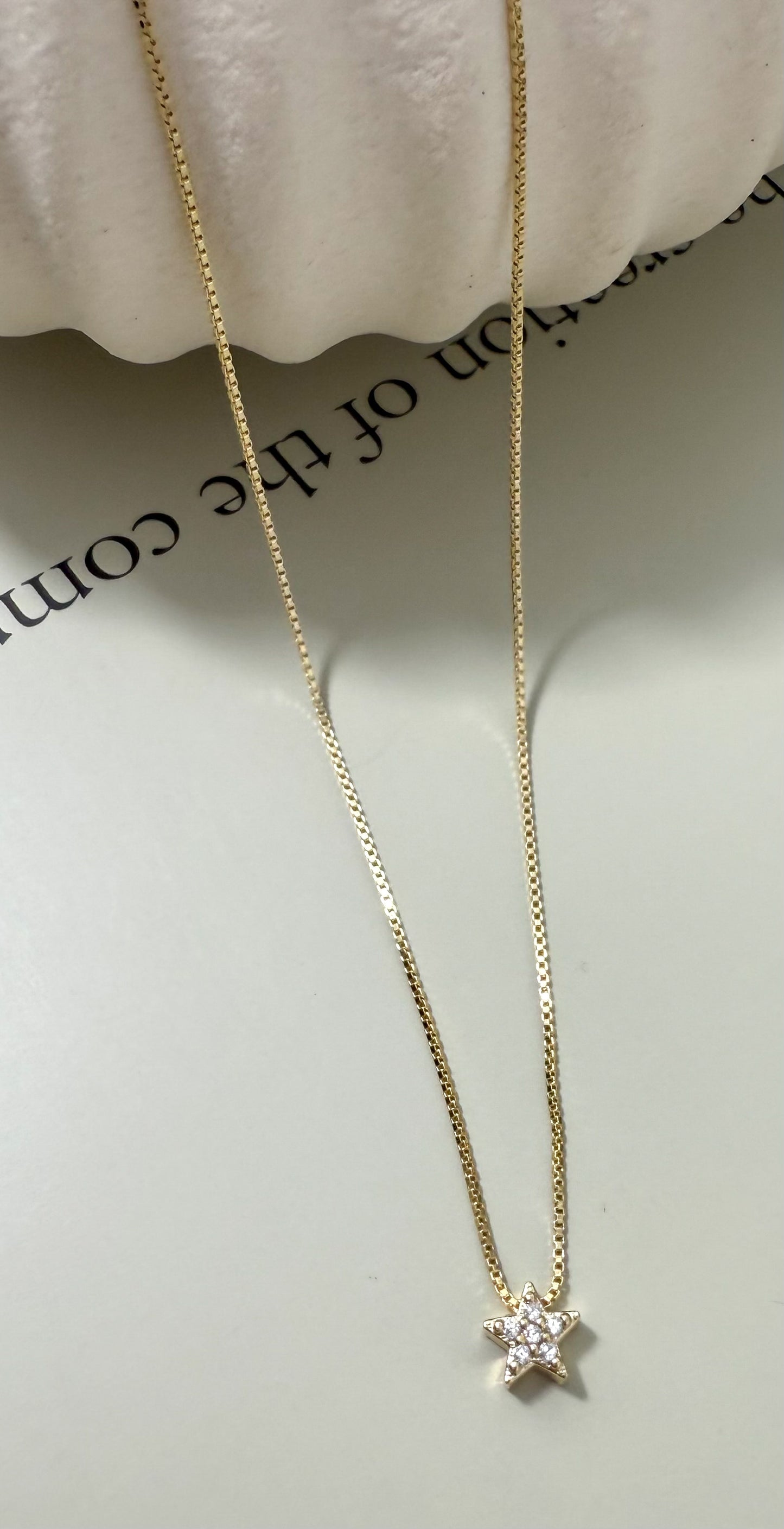 Velani Jewelry Mini Star Necklace