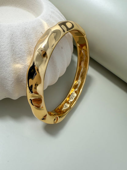 Velani Jewelry Molten Bangle Bracelet