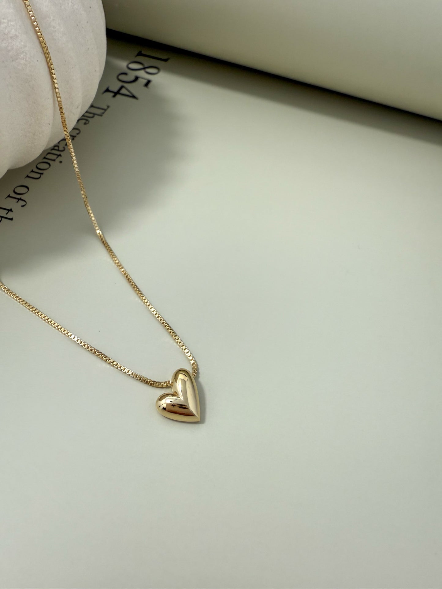 Velani Jewelry My Heart Necklace