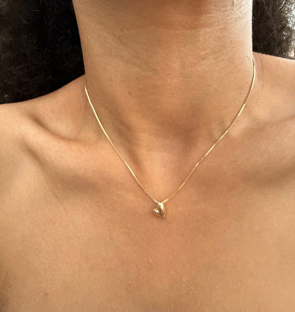 Velani Jewelry My Heart Necklace