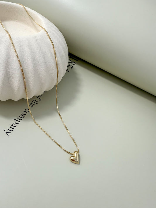 Velani Jewelry My Heart Necklace