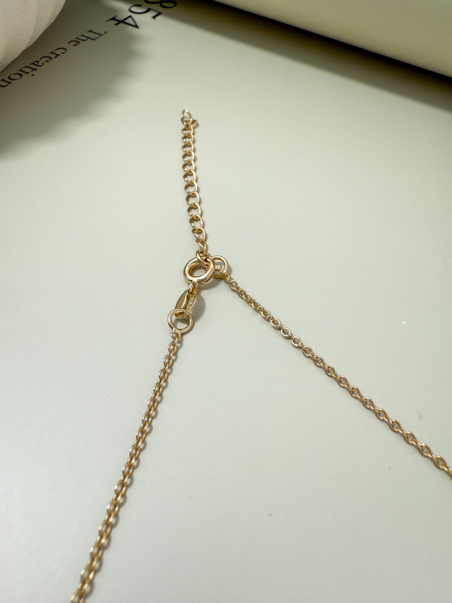 Velani Jewelry Outline Star Necklace