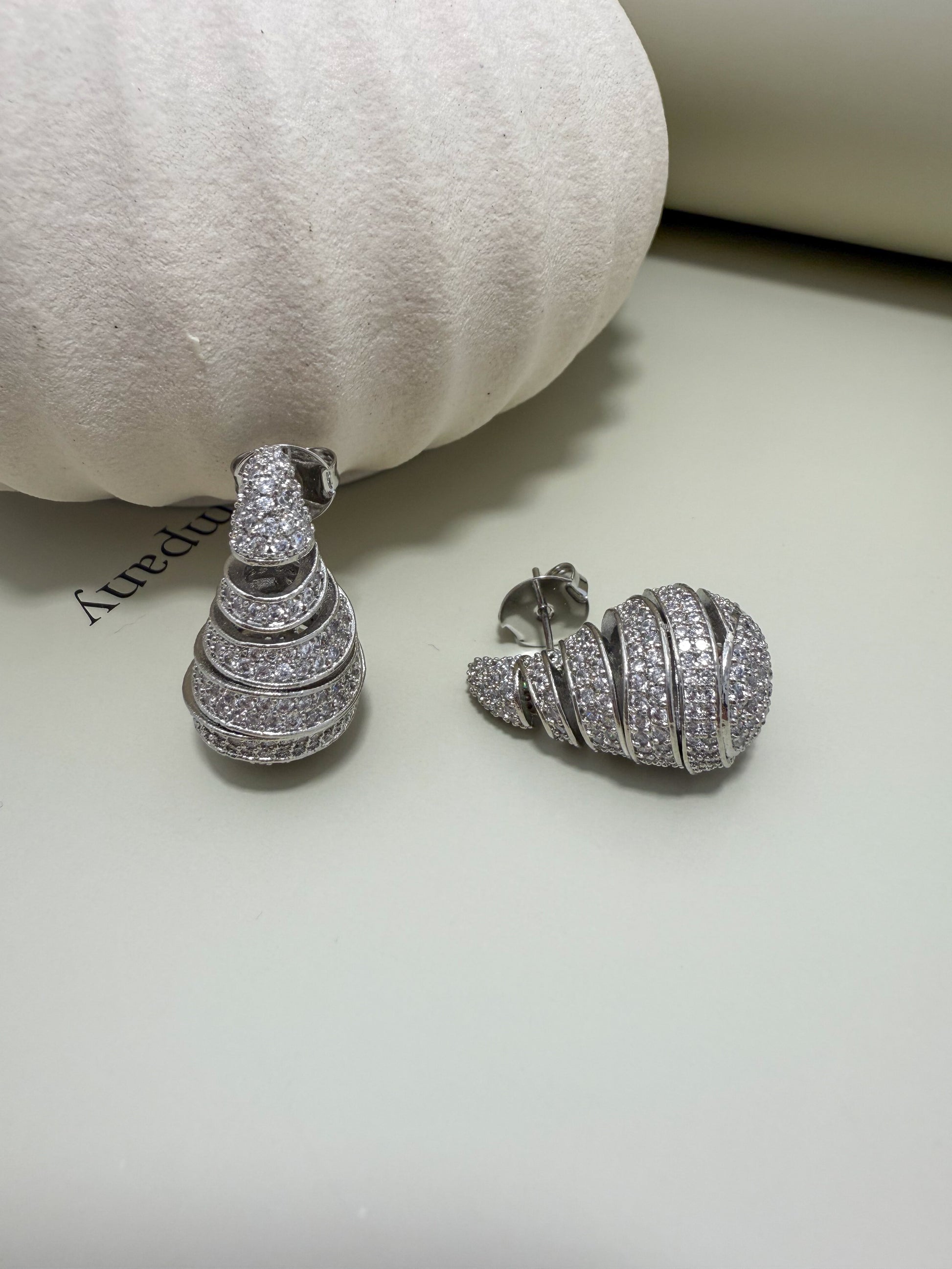 Velani Jewelry Pavé Drop Earrings