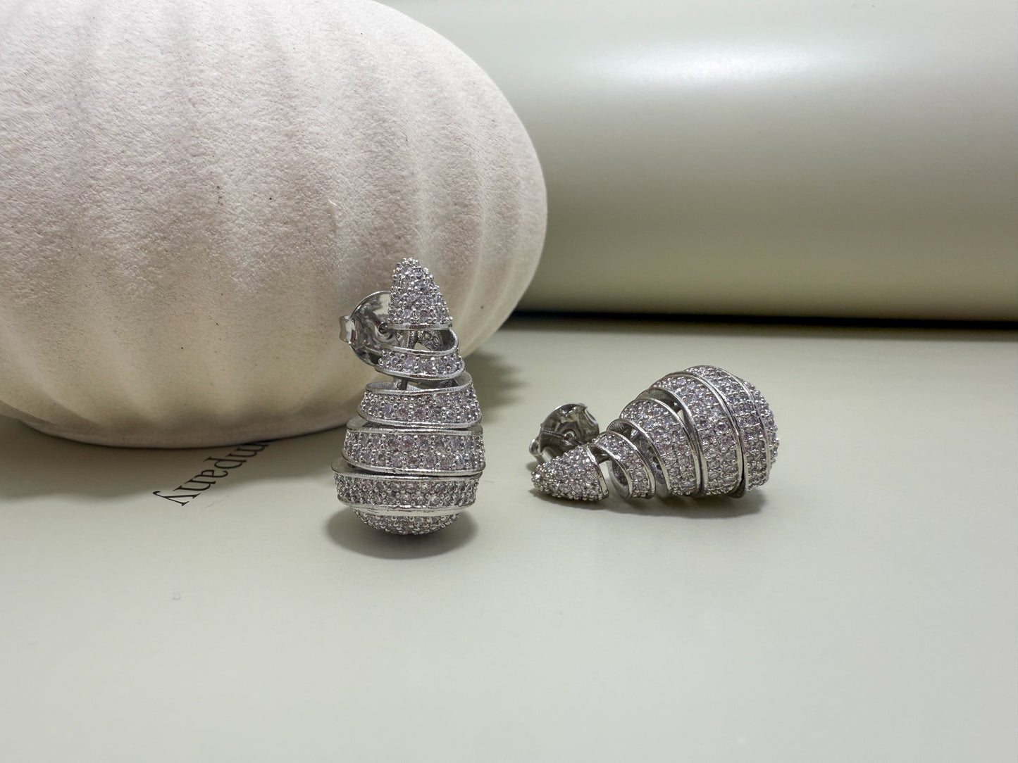 Velani Jewelry Pavé Drop Earrings