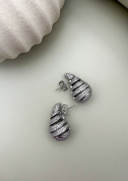 Velani Jewelry Pavé Drop Earrings