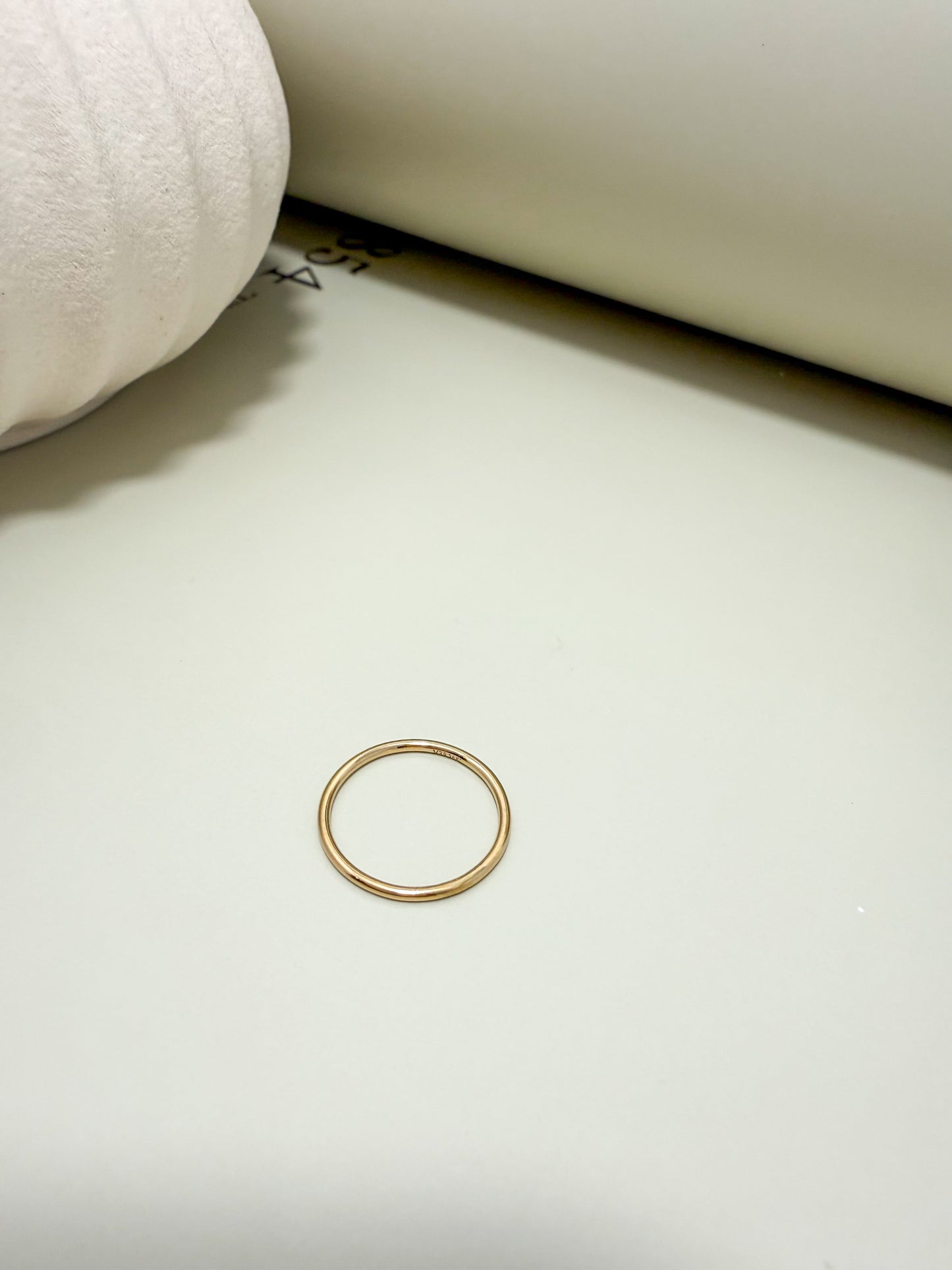 Velani Jewelry Polished Midi and Pinky Ring