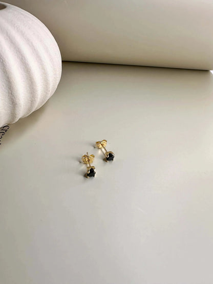 Velani Jewelry Prong Studs