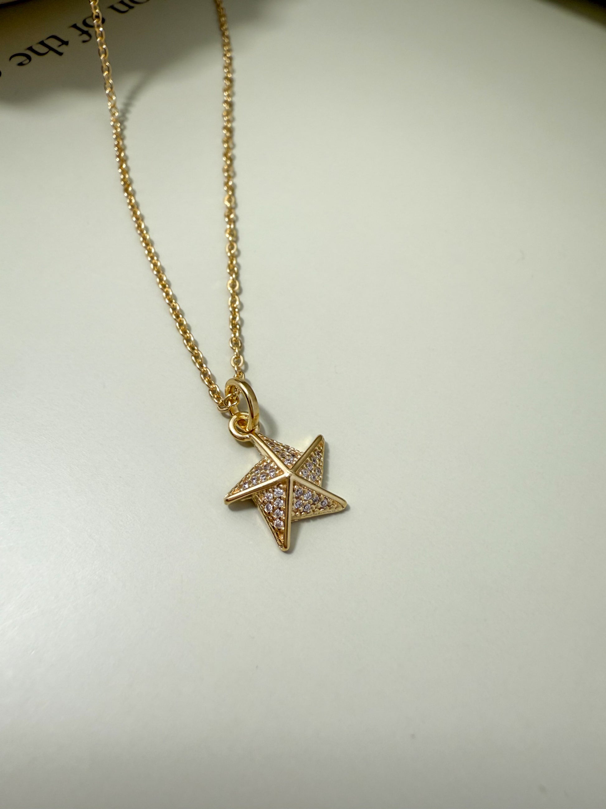 Velani Jewelry Radiant Starfish Star Necklace