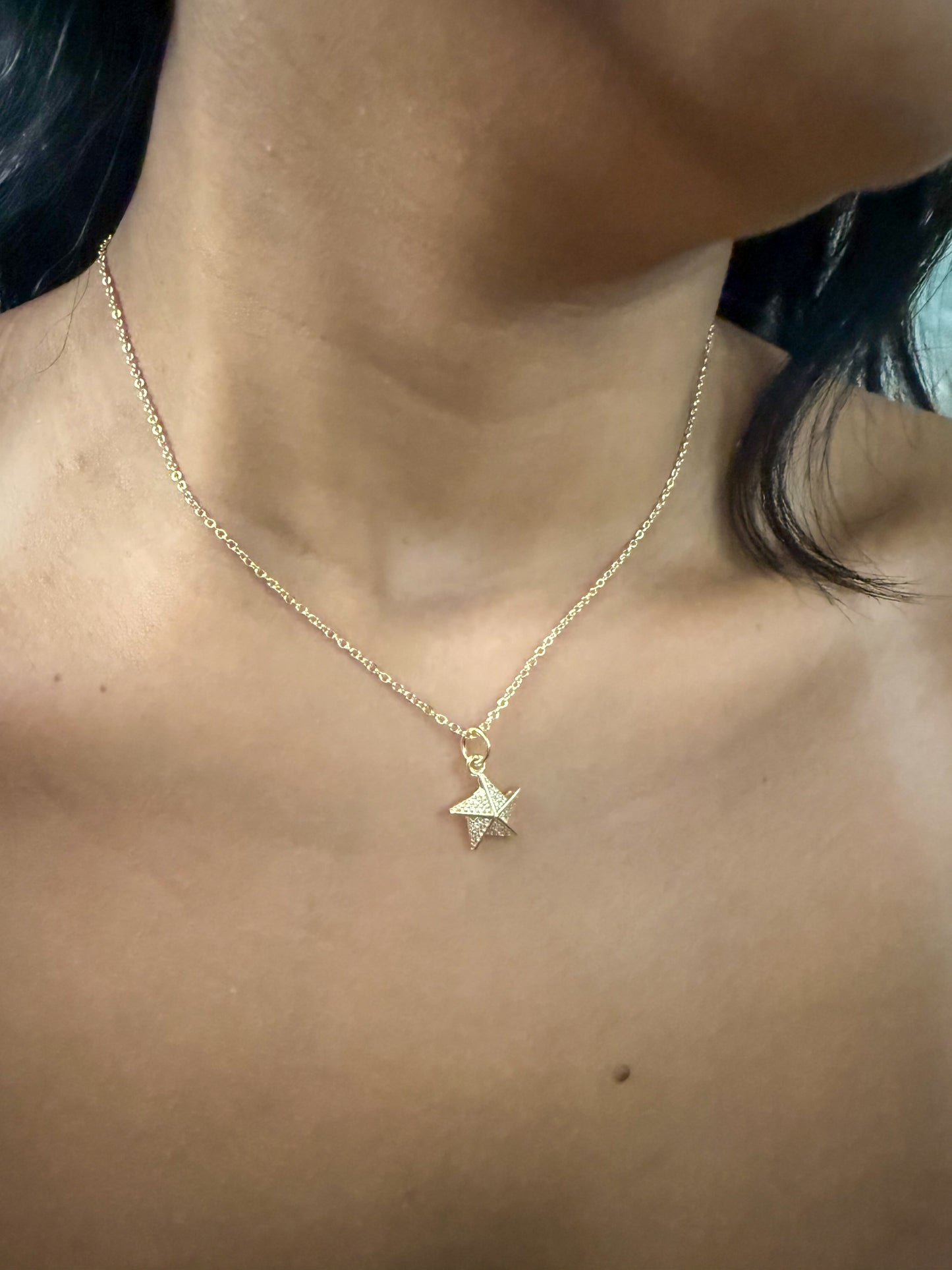 Velani Jewelry Radiant Starfish Star Necklace